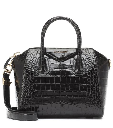 givenchy antigona bag crocodile|givenchy antigona small price.